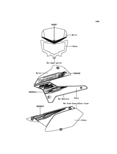 デカール(ホワイト)(SDF)