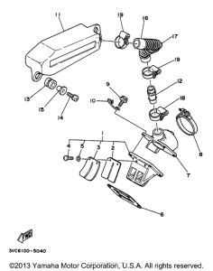RT180J Впускная система