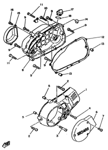 DT80 Cubierta de carter