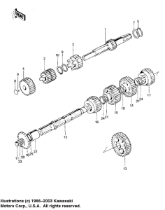 KD80 Трансмиссия