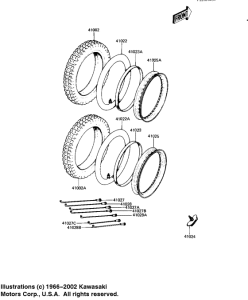 KE125 Колеса,покрышки