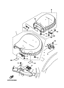 XV1700AS XV17AMV Пружина