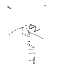 KH125 Система зажигания