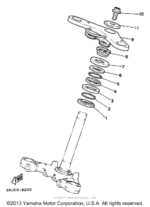 YSR50U Управление
