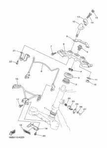XV250 XV250A1 Регулятор