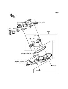 ER650 Accessory(U-Lock Bracket)
