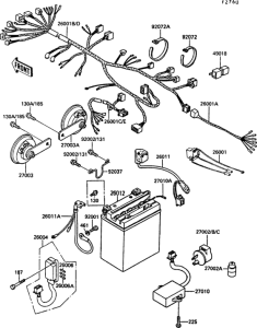 Z550 Электрика