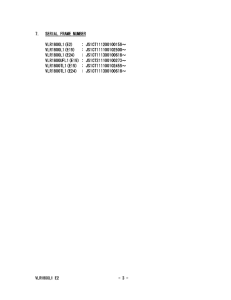 VLR1800 Catalog preface