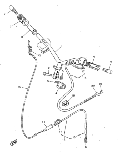 CY50R Mannilar. cables