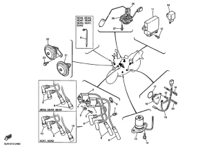 XJR1300 ｴﾚｸﾄﾘｶﾙ 1