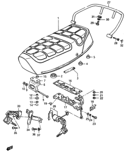 CS125 Пружина
