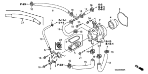 NPS50 Водяная помпа