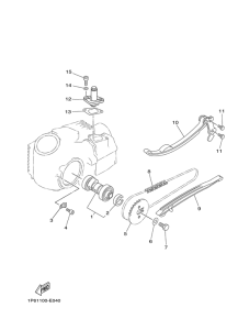 TTR50E Camshaft & chain