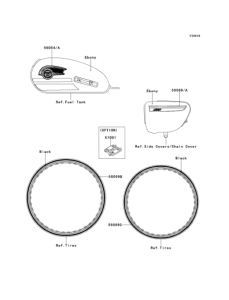 EJ800 Наклейки