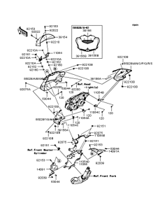 ZR1000 Обтекатели