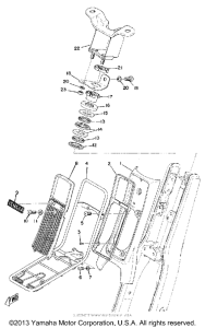 U7E Front panel steering