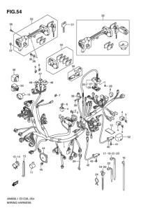 AN650 (ABS) Жгут проводов