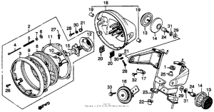 CB750 Cb750k headlight 81-82