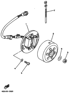 YZ80 YZ80E Generators