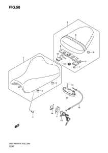 GSX-R600 Пружина
