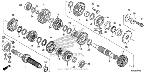  Трансмиссия