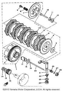 DT100K Сцепление