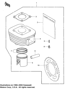  Восстановительный комплект