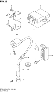 DR-Z400 Equipo electrico