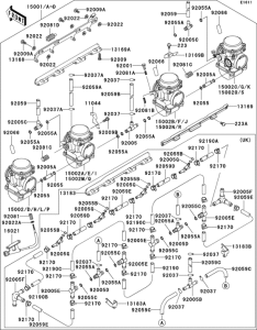 ZX900 Carburetor(1 / 3)