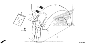 VT1300CT Rear Fender (1)