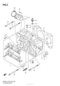 AN650 Головка цилиндров