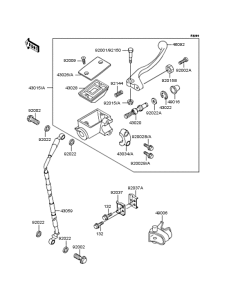  Главный тормозной цилиндр