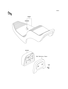 EN500 Сиденье