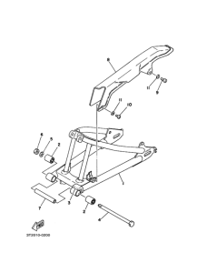 MR50 Задний рычаг и подвеска