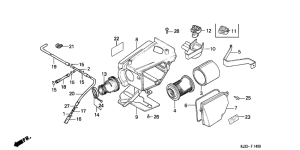 TL125 Воздухоочиститель