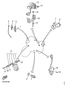 SZR660 Электрика 2