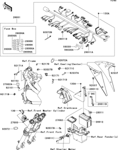 EX650 Электрика