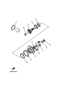 T80D ﾐﾄﾞﾙﾄﾞﾗｲﾌﾞｷﾞｱ