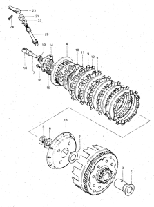 DR500 Бендикс