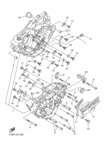  Картер двигателя