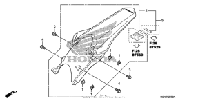  Задний бампер