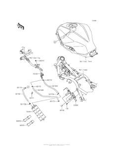 EX300 Fuel Evaporative System (Ca)
