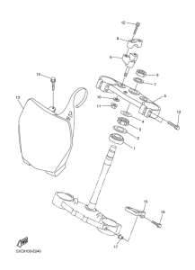 YZ250F Управление