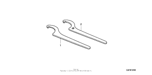 CR85R Инструмент