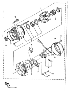 FJ1200 Генератор