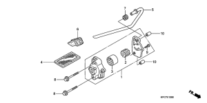 XL125V Маслонасос