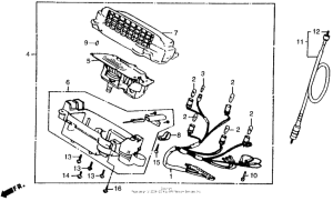 CH150D Ch150 speedometer 87