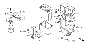  Battery / battery box