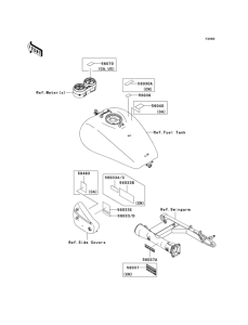 VN1600 Лейбл предостережения