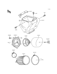  Воздушный фильтр